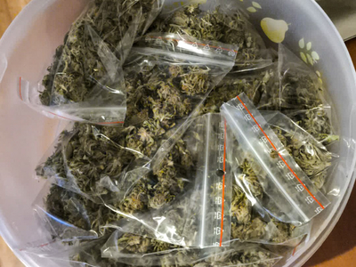 Zatrzymane środki odurzające Zatrzymane środki odurzające