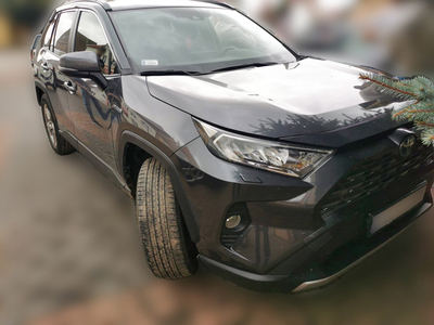 Zatrzymana Toyota Zatrzymana Toyota