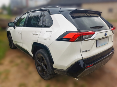 Zatrzymana Toyota Zatrzymana Toyota