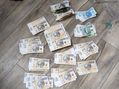 Zatrzymane środki finansowe Zatrzymane środki finansowe