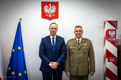 Straż Graniczna i PERN wzmacniają ochronę infrastruktury granicznej Straż Graniczna i PERN wzmacniają ochronę infrastruktury granicznej