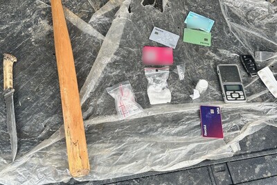 Zatrzymane przedmioty Zatrzymane przedmioty