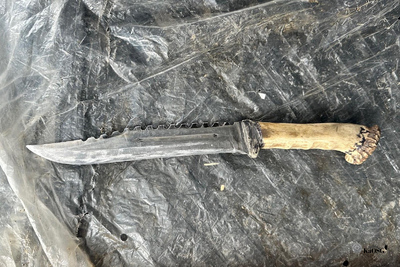 Zatrzymana maczeta Zatrzymana maczeta