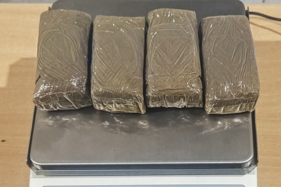 Ujawnienie 111 kg haszyszu 