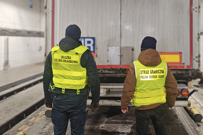 Ujawnienie 111 kg haszyszu 