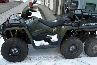 Zatrzymany quad Zatrzymany quad