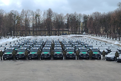 Nowe samochody Straży Granicznej 