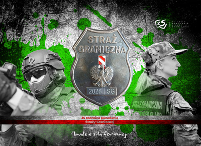 35 lat Straży Granicznej