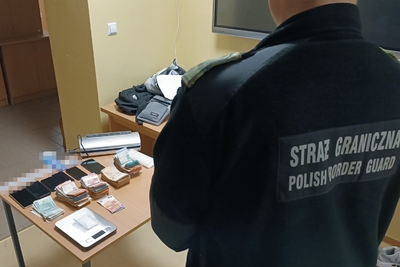 Funkcjonariusz SG i ujawnione dowody 