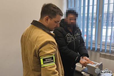 Zatrzymani w wyniku KLP. 