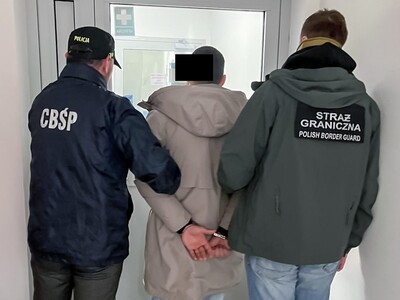 Zatrzymany przez SG i CBŚP 