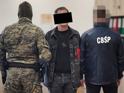 Zatrzymany przez SG i CBŚP 