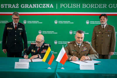 Wizyta delegacji litewskiej 