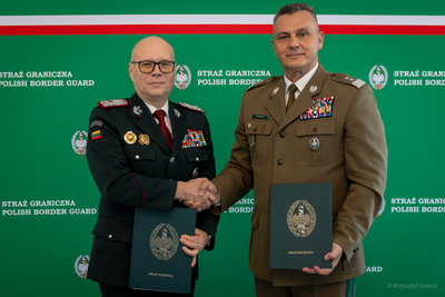 Wizyta delegacji litewskiej 