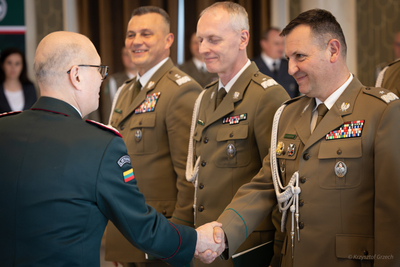 Wizyta delegacji litewskiej 