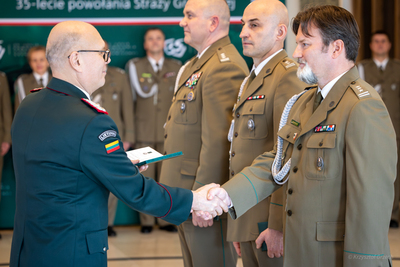 Wizyta delegacji litewskiej 