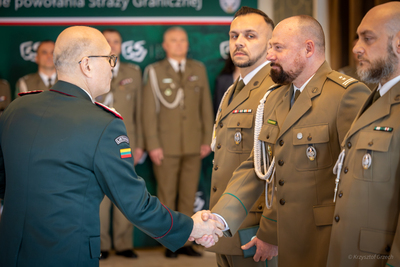 Wizyta delegacji litewskiej 