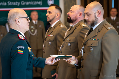 Wizyta delegacji litewskiej 