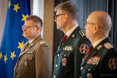 Wizyta delegacji litewskiej 