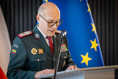 Wizyta delegacji litewskiej 