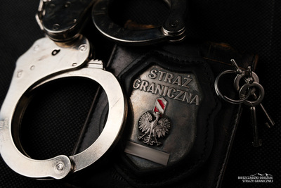 Kajdanki i znak identyfikacyjny SG Kajdanki i znak identyfikacyjny SG