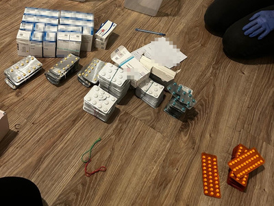 Zatrzymane środki odurzające Zatrzymane środki odurzające