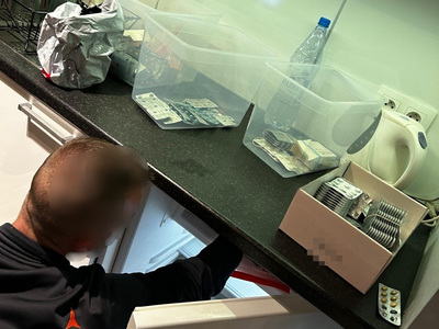 Zatrzymane środki odurzające Zatrzymane środki odurzające