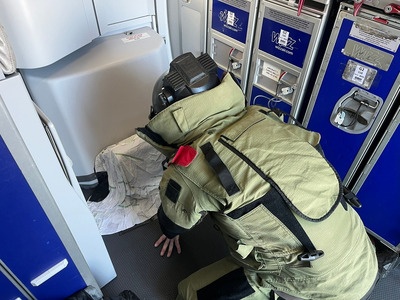 Antyterroryści ćwiczyli na gdańskim lotnisku Antyterroryści ćwiczyli na gdańskim lotnisku