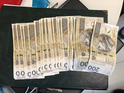 Zabezpieczone pieniądze 