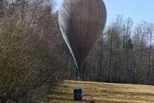 Balon z papierosami Balon z papierosami