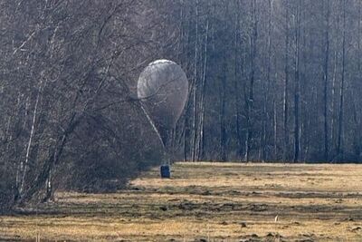 Balon z papierosami Balon z papierosami