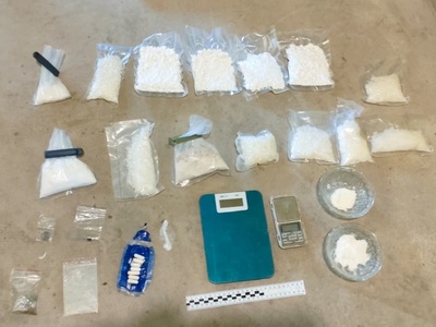 Zatrzymany nielegalne środki Zatrzymany nielegalne środki