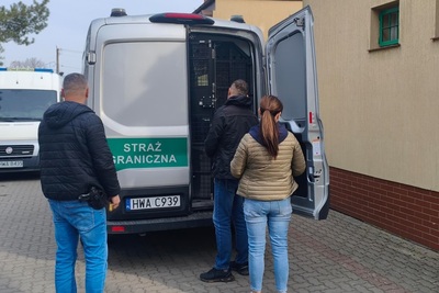 Zatrzymani za przemyt ludzi. 