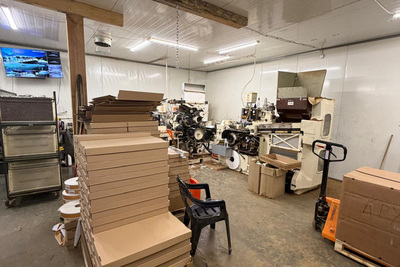 Zlikwidowana fabrykę nielegalnych papierosów 