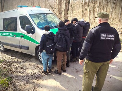 Bilans świątecznego weekendu na granicy polsko-litewskiej Zdjęcia: POSG