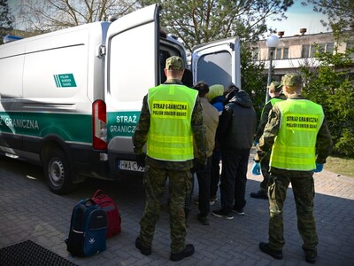 Bilans świątecznego weekendu na granicy polsko-litewskiej Zdjęcia: POSG