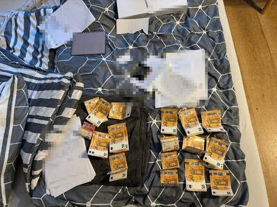 Zatrzymane środki finansowe Zatrzymane środki finansowe