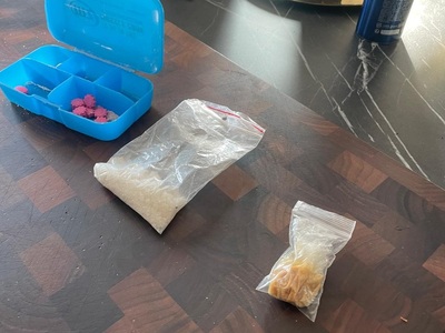 Zatrzymane środki odurzające Zatrzymane środki odurzające