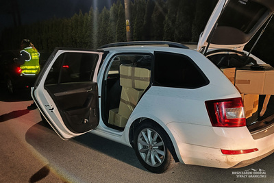 Zatrzymany pojazd Zatrzymany pojazd