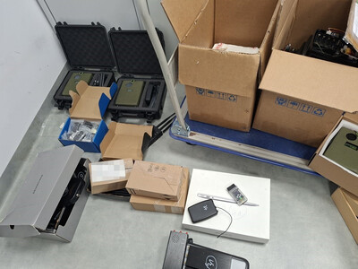 Zatrzymane narzędzia elektroniczne Zatrzymane narzędzia elektroniczne