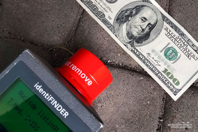 Napromieniowany banknot Napromieniowany banknot