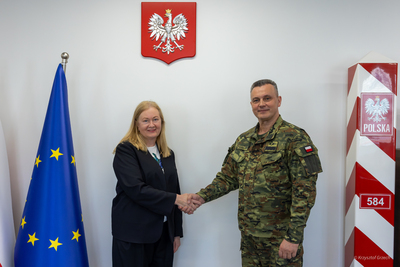 Spotkanie w Komendzie Głównej SG 