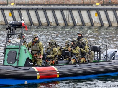 Weekend w akcji ze Strażą Graniczną Weekend w akcji ze Strażą Graniczną