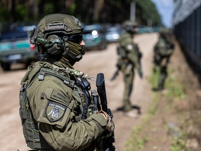 Weekend w akcji ze Strażą Graniczną Weekend w akcji ze Strażą Graniczną