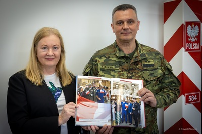 Spotkanie w Komendzie Głównej SG 