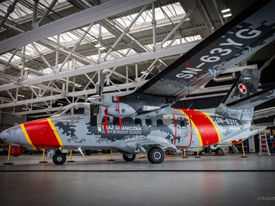 Weekend w akcji ze Strażą Graniczną Zdj. KGSG