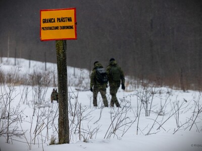 Weekend w akcji ze Strażą Graniczną Weekend w akcji ze Strażą Graniczną