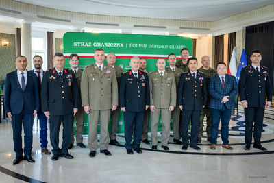 Wizyta delegacji tureckiej w KGSG 