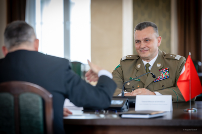 Wizyta delegacji tureckiej w KGSG 