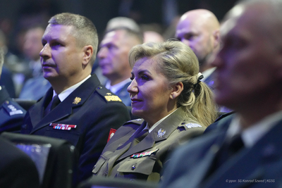 SG na targach Polsecure 